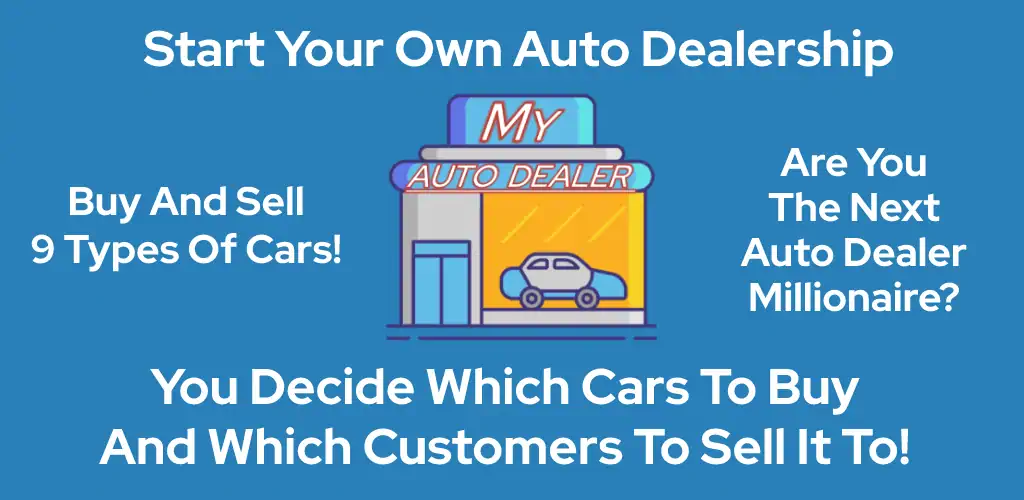 Download My Auto Dealer - Car Trading [MOD, Unlimited money/coins] + Hack [MOD, Menu] for Android