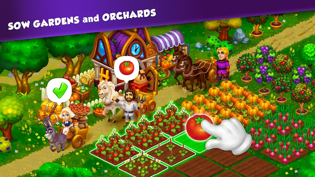 Download Royal Farm [MOD, Unlimited money/coins] + Hack [MOD, Menu] for Android