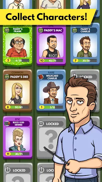 Download Always Sunny: Gang Goes Mobile [MOD, Unlimited money/coins] + Hack [MOD, Menu] for Android