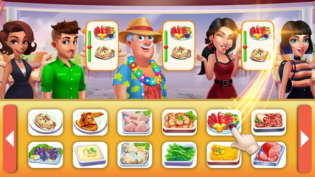 Download Cooking Us: Master Chef [MOD, Unlimited money] + Hack [MOD, Menu] for Android