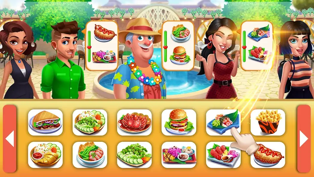 Download Cooking Us: Master Chef [MOD, Unlimited money] + Hack [MOD, Menu] for Android