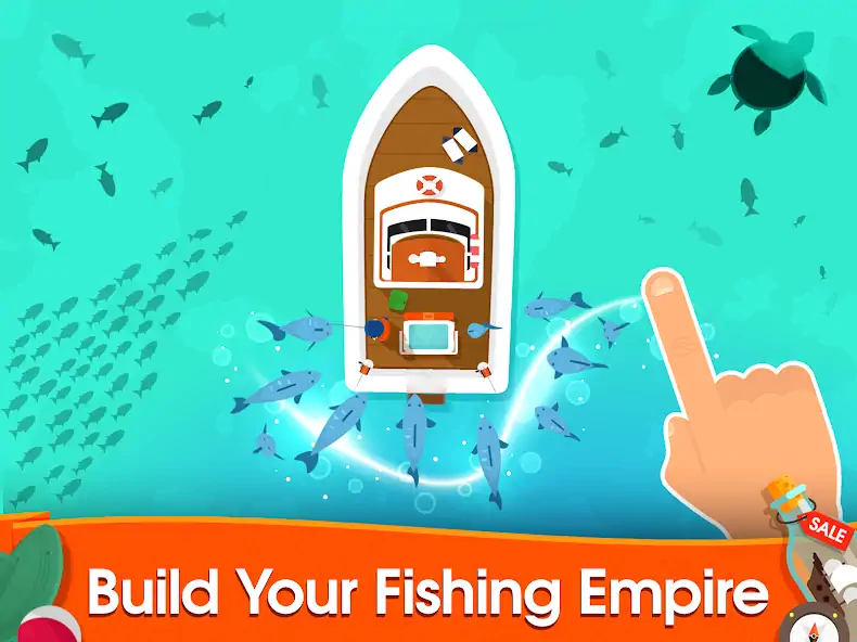 Download Hooked Inc: Fishing Games [MOD, Unlimited money] + Hack [MOD, Menu] for Android