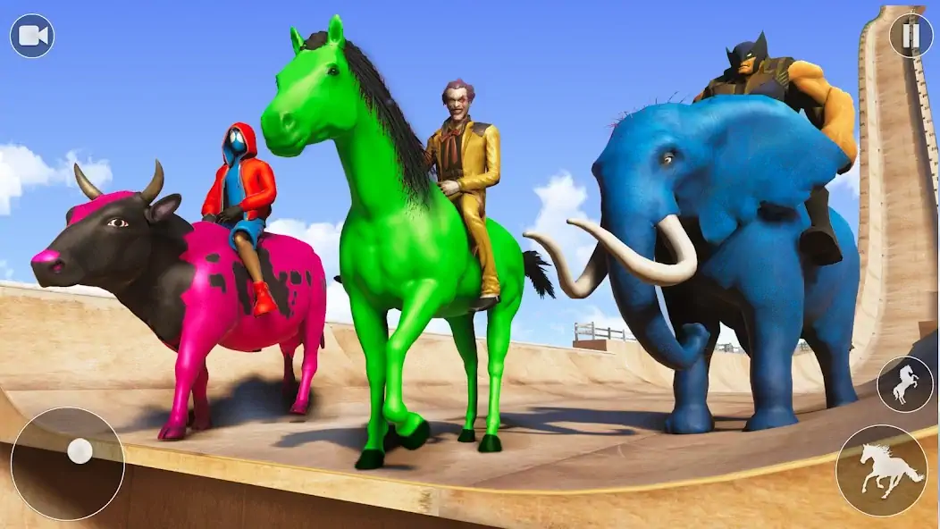 Download GT Horse Racing Simulator 3D [MOD, Unlimited money] + Hack [MOD, Menu] for Android