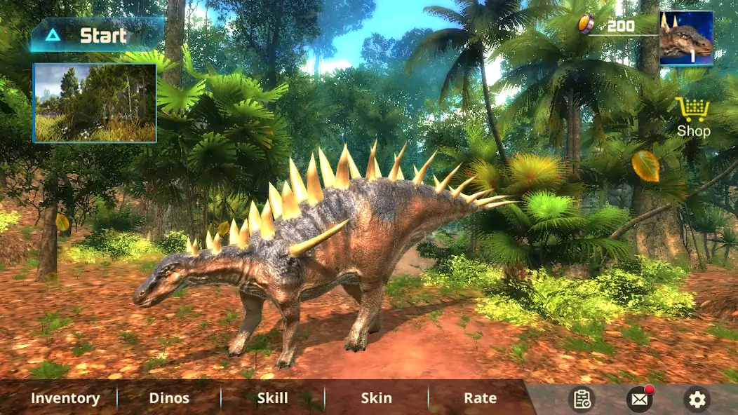 Download Kentrosaurus Simulator [MOD, Unlimited money] + Hack [MOD, Menu] for Android