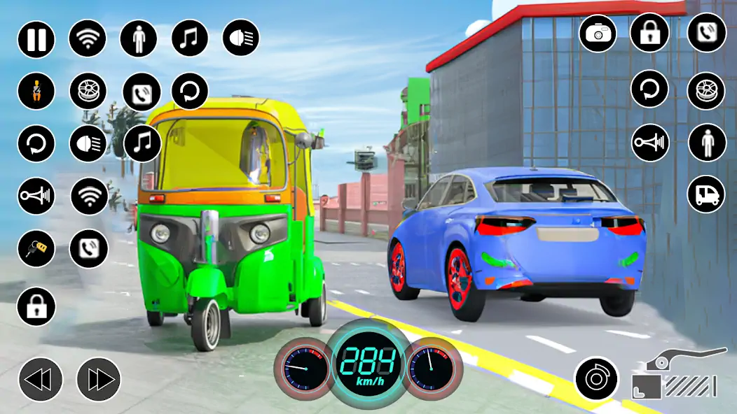 Download Tuk Tuk Rickshaw Driver 2023 [MOD, Unlimited money/coins] + Hack [MOD, Menu] for Android