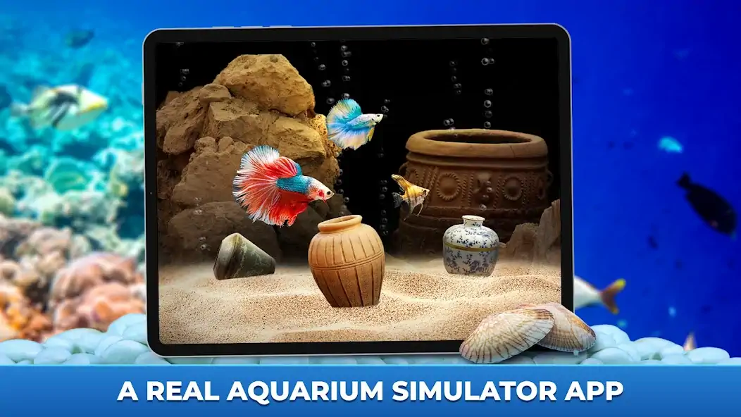 Download Fish Tank Clean: Aquarium Sim [MOD, Unlimited money/gems] + Hack [MOD, Menu] for Android