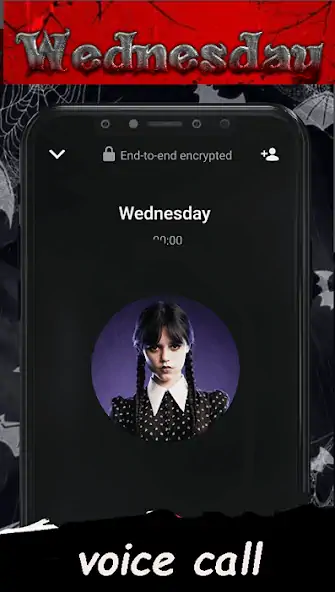 Download Wednesday Fake Call Video [MOD, Unlimited coins] + Hack [MOD, Menu] for Android