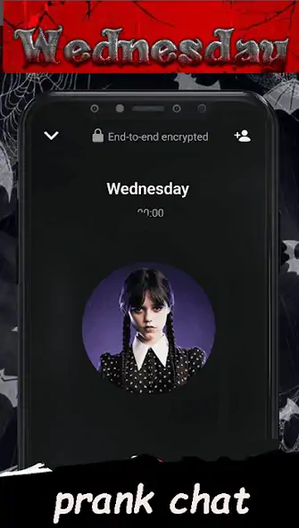 Download Wednesday Fake Call Video [MOD, Unlimited coins] + Hack [MOD, Menu] for Android
