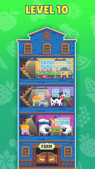 Download Farm Idle: Farming Tycoon [MOD, Unlimited money/coins] + Hack [MOD, Menu] for Android