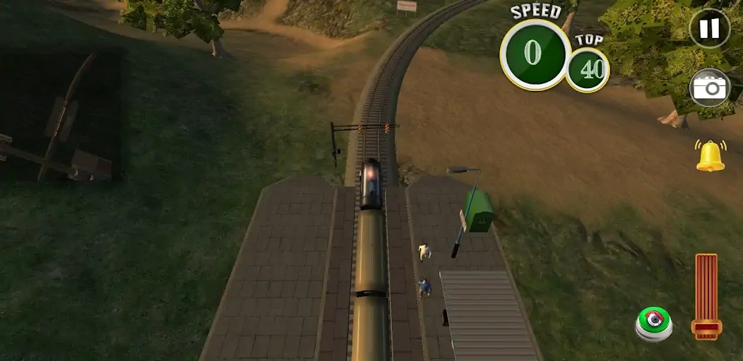 Download Speed Train Racing 3D [MOD, Unlimited money/coins] + Hack [MOD, Menu] for Android