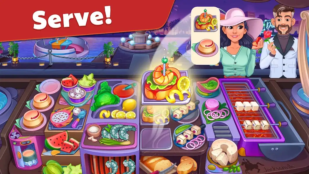 Download American Cooking Star Games [MOD, Unlimited money/gems] + Hack [MOD, Menu] for Android