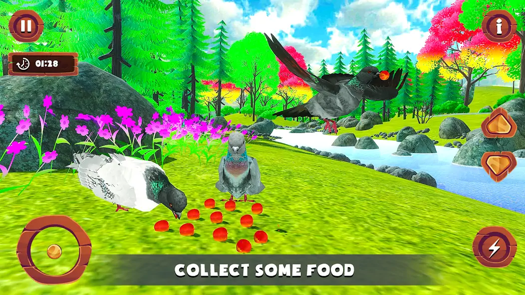 Download Flying Bird pigeon Games [MOD, Unlimited coins] + Hack [MOD, Menu] for Android