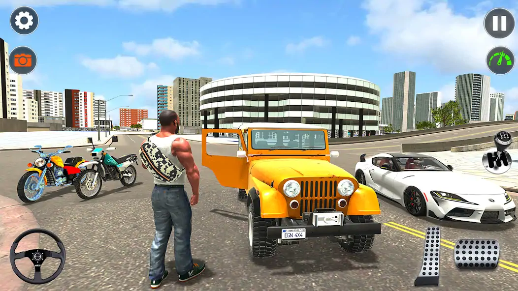 Download Scorpio Game- Indian Car Games [MOD, Unlimited money/coins] + Hack [MOD, Menu] for Android