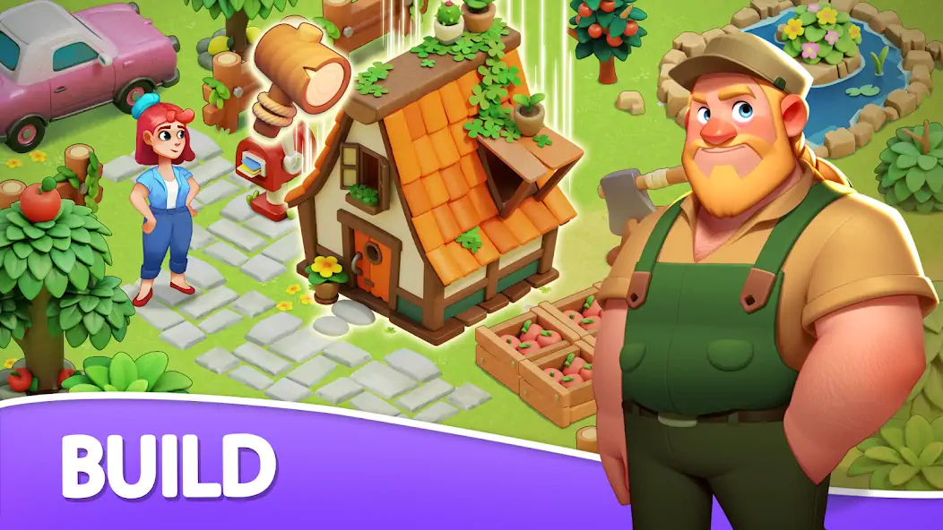 Download Coco Valley: Farm Adventure [MOD, Unlimited money] + Hack [MOD, Menu] for Android