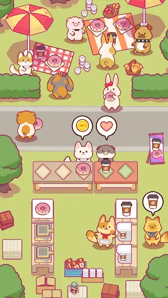 Download Pet Snack Bar: Cooking Games [MOD, Unlimited coins] + Hack [MOD, Menu] for Android