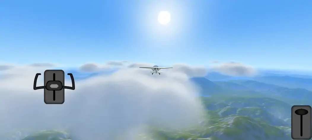 Download Plane the Mountains 3D [MOD, Unlimited money/gems] + Hack [MOD, Menu] for Android