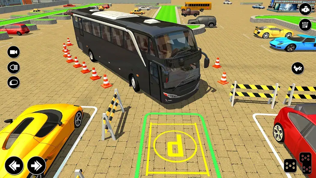Download Bus Parking Game: 3D Bus Games [MOD, Unlimited money] + Hack [MOD, Menu] for Android
