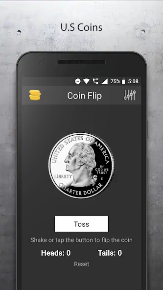 Download Coin Flip [MOD, Unlimited money] + Hack [MOD, Menu] for Android