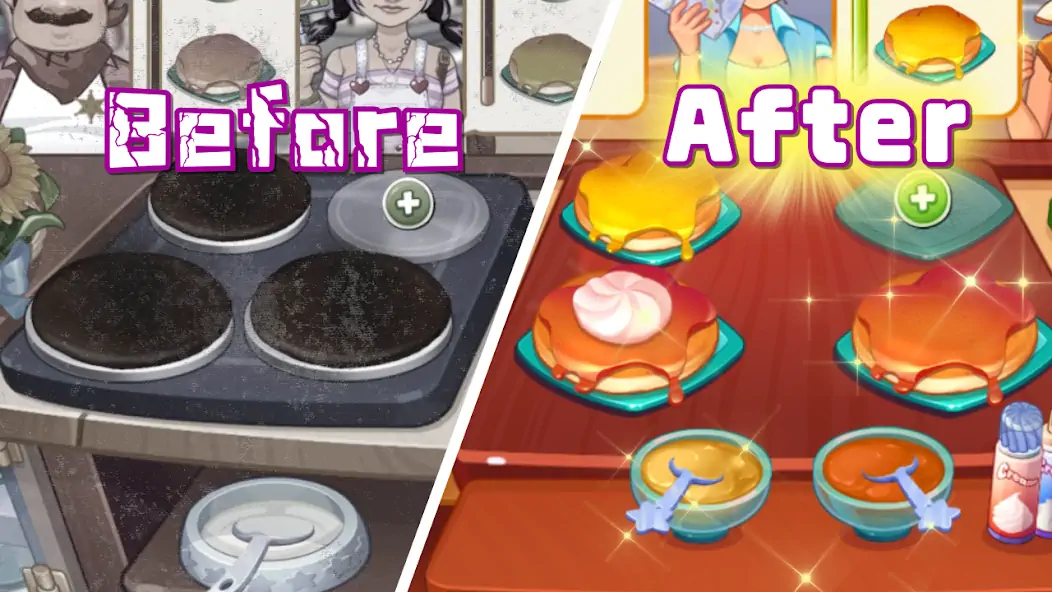 Download Cooking Town [MOD, Unlimited money/gems] + Hack [MOD, Menu] for Android