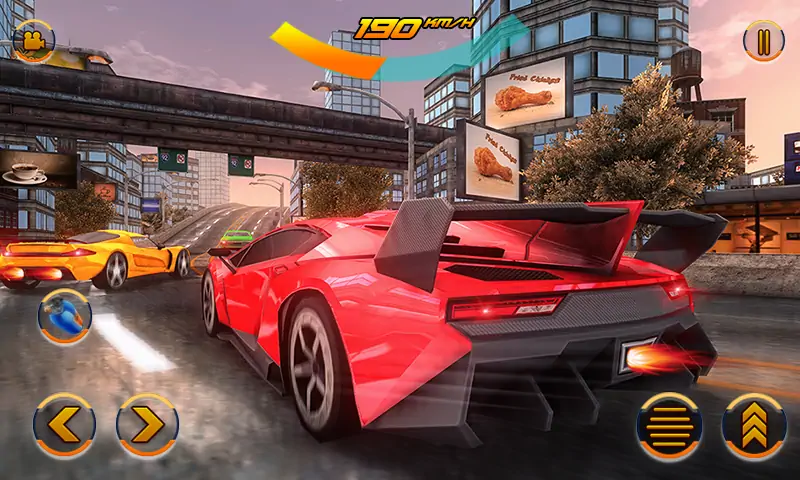 Download Extreme Car Driving Race Game [MOD, Unlimited coins] + Hack [MOD, Menu] for Android