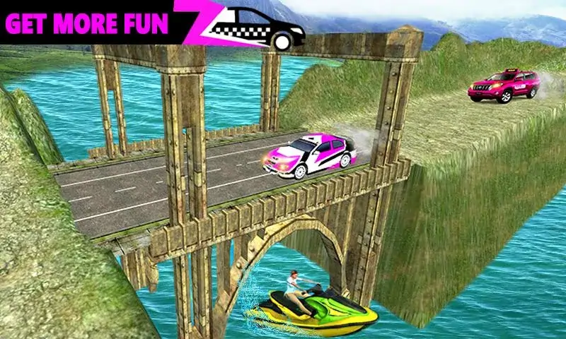 Download Pink Taxi Driving Game 3D [MOD, Unlimited money] + Hack [MOD, Menu] for Android