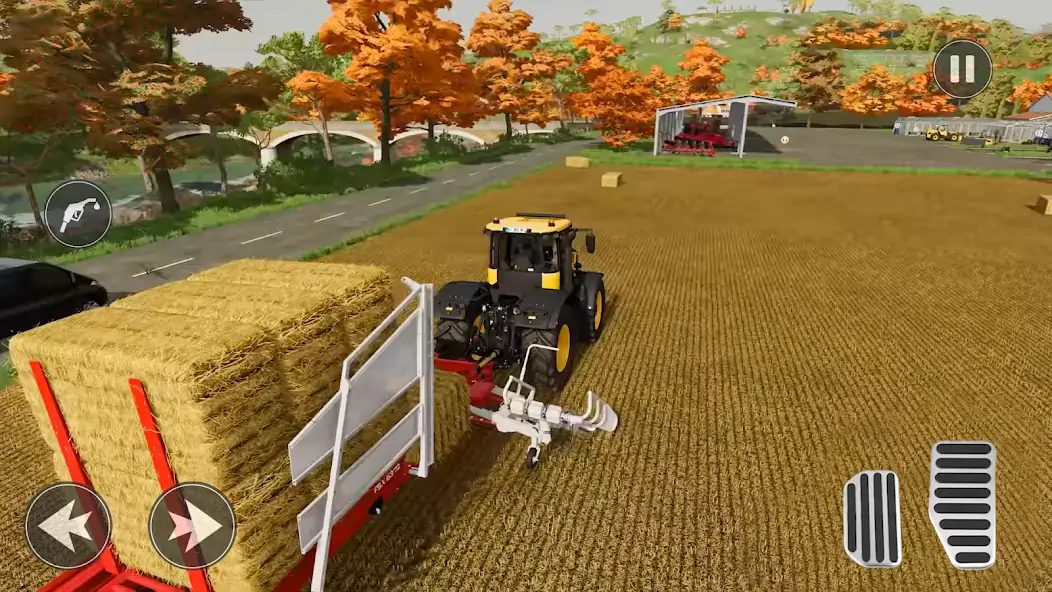 Download Real Farm Tractor Trailer Game [MOD, Unlimited money/gems] + Hack [MOD, Menu] for Android