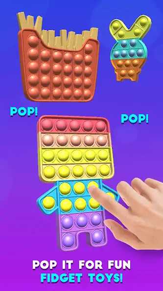 Download Pop It : Puppet Game [MOD, Unlimited money/gems] + Hack [MOD, Menu] for Android