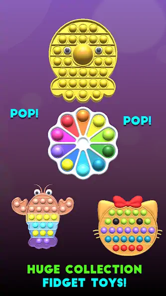 Download Pop It : Puppet Game [MOD, Unlimited money/gems] + Hack [MOD, Menu] for Android