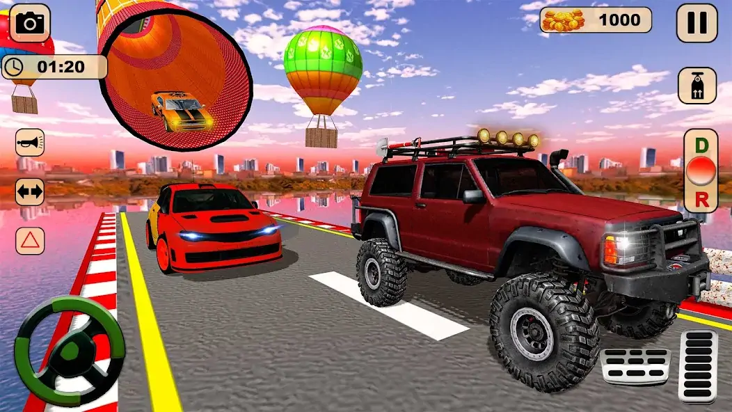 Download Offroad Jeep 4x4 - Car Games [MOD, Unlimited money/coins] + Hack [MOD, Menu] for Android