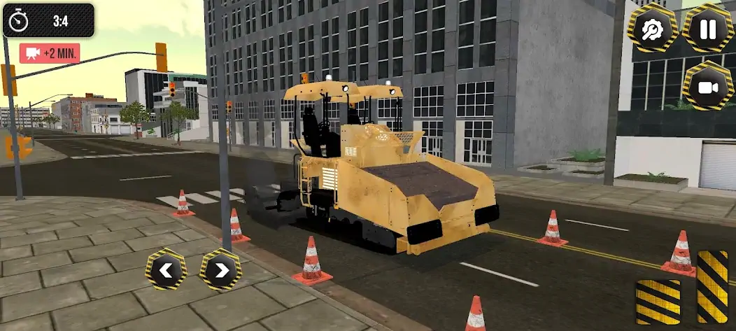Download Road Roller Truck Simulation [MOD, Unlimited money/coins] + Hack [MOD, Menu] for Android