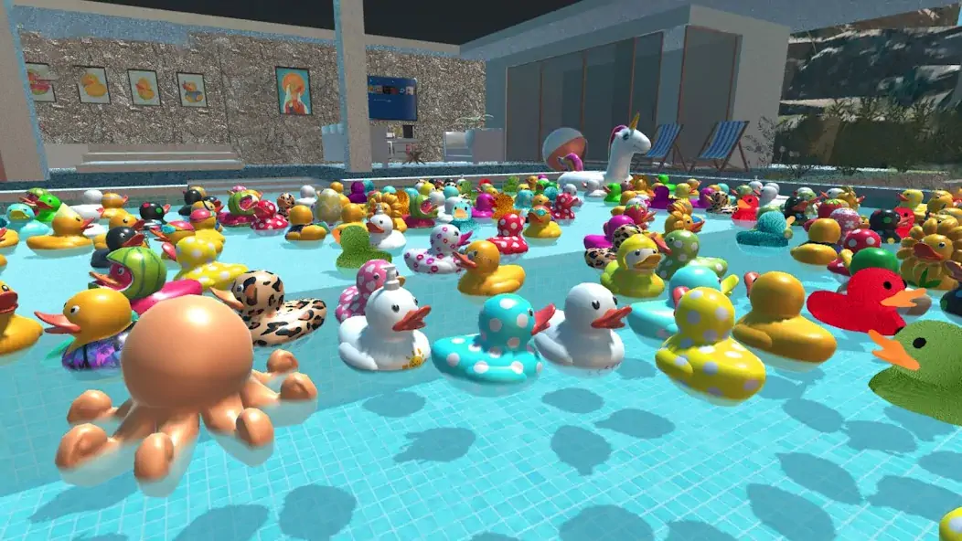 Download Rubber Duck 3D - Relaxing Game [MOD, Unlimited money/coins] + Hack [MOD, Menu] for Android