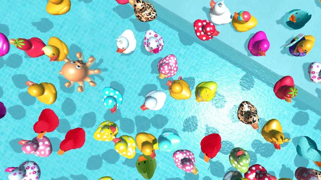 Download Rubber Duck 3D - Relaxing Game [MOD, Unlimited money/coins] + Hack [MOD, Menu] for Android