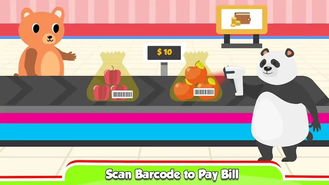 Download City Supermarket Life Stories [MOD, Unlimited coins] + Hack [MOD, Menu] for Android