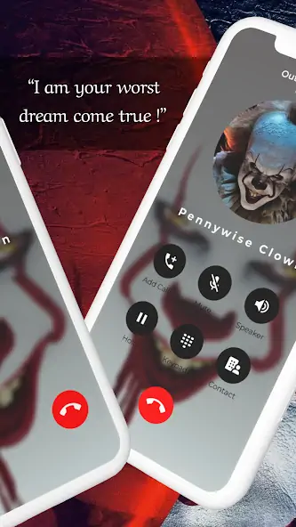 Download Clown Call: Pennywise Game [MOD, Unlimited money] + Hack [MOD, Menu] for Android