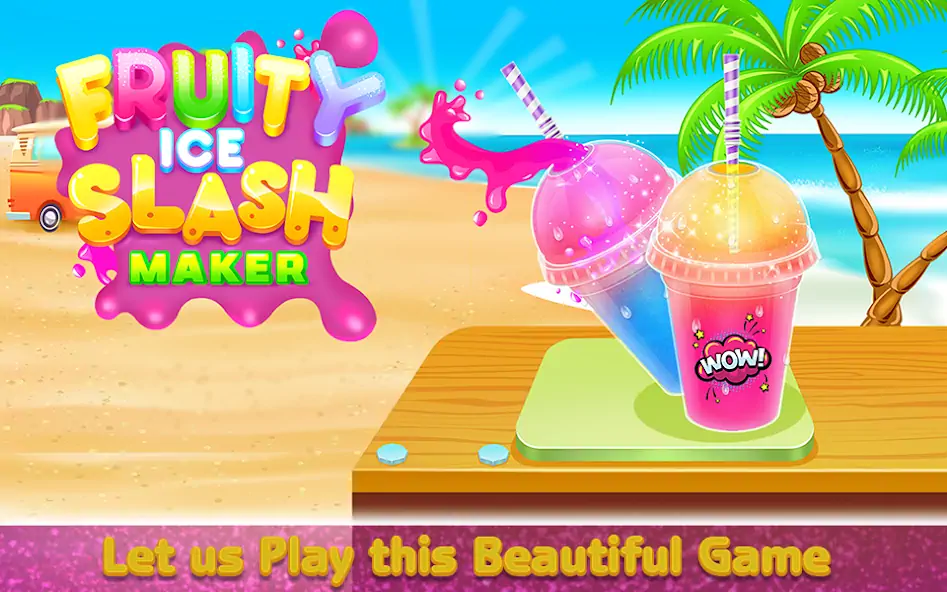 Download Fruity Ice Slash Maker [MOD, Unlimited money/coins] + Hack [MOD, Menu] for Android