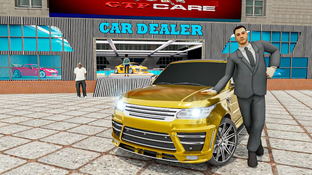 Download Used Car Dealer Job Car Games [MOD, Unlimited money] + Hack [MOD, Menu] for Android
