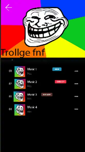 Download Trollge fnf video call [MOD, Unlimited money/gems] + Hack [MOD, Menu] for Android
