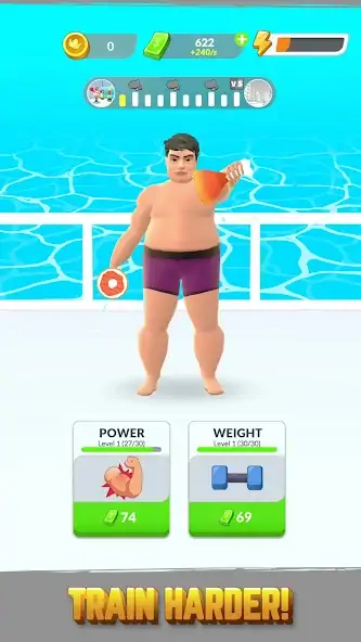 Download Idle Gym Life: Street Fighter [MOD, Unlimited money] + Hack [MOD, Menu] for Android