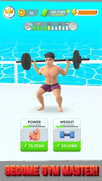 Download Idle Gym Life: Street Fighter [MOD, Unlimited money] + Hack [MOD, Menu] for Android
