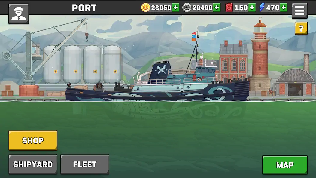 Download Ship Simulator [MOD, Unlimited coins] + Hack [MOD, Menu] for Android
