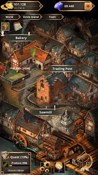Download Idle Trading Empire [MOD, Unlimited coins] + Hack [MOD, Menu] for Android
