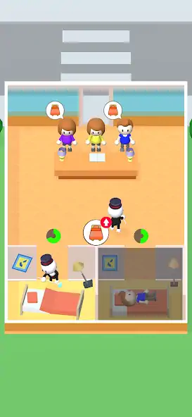 Download My Hotel Life [MOD, Unlimited coins] + Hack [MOD, Menu] for Android