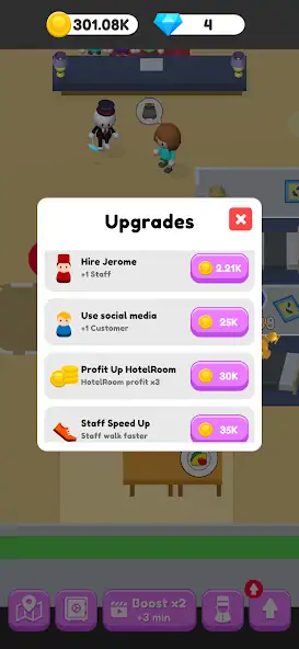 Download My Hotel Life [MOD, Unlimited coins] + Hack [MOD, Menu] for Android