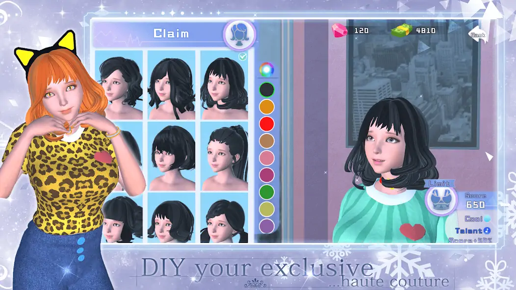 Download Bra Show - Star Girl DIY [MOD, Unlimited money/coins] + Hack [MOD, Menu] for Android