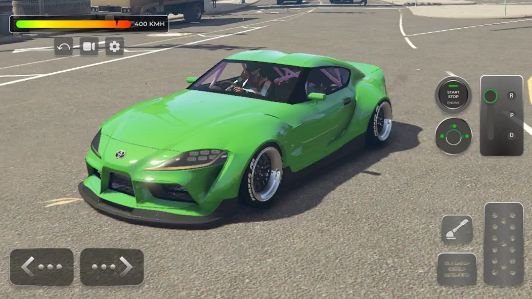 Download Showdown Toyota Supra GT Racer [MOD, Unlimited money] + Hack [MOD, Menu] for Android