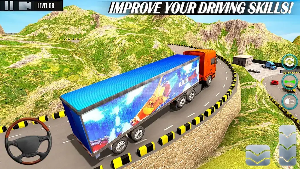 Download Truck Games - Truck Simulator [MOD, Unlimited coins] + Hack [MOD, Menu] for Android