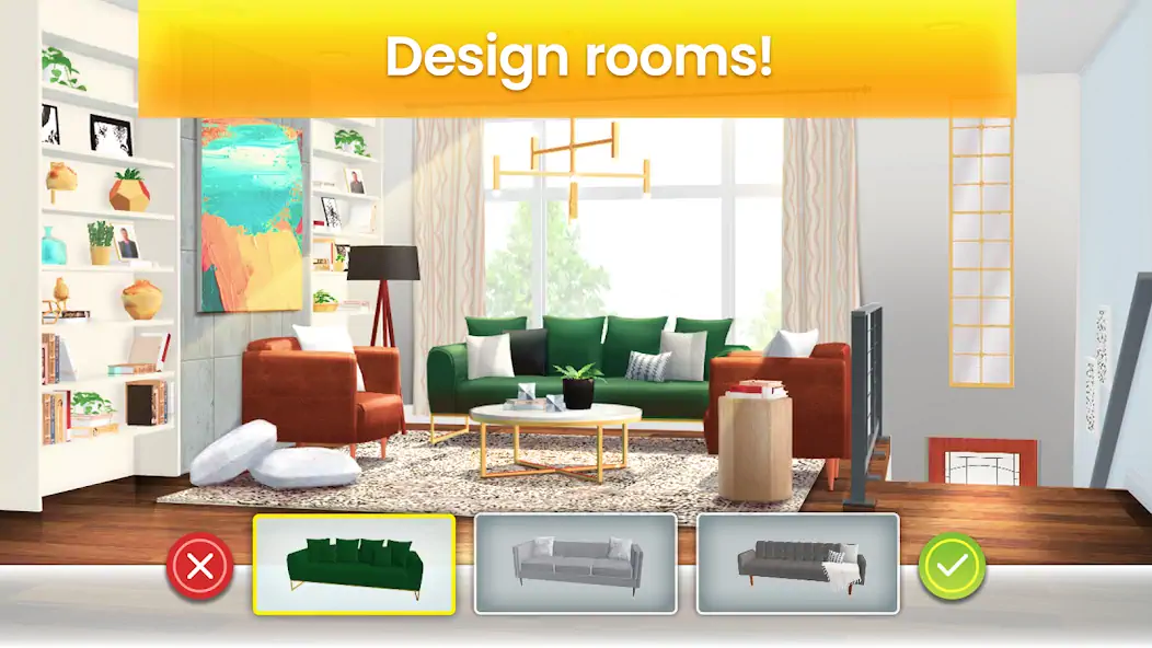 Download Property Brothers Home Design [MOD, Unlimited money/coins] + Hack [MOD, Menu] for Android