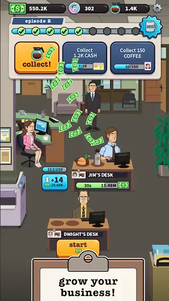 Download The Office: Somehow We Manage [MOD, Unlimited money/gems] + Hack [MOD, Menu] for Android