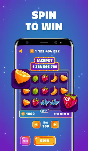 Download Givvy Slots, SPIN and WIN! [MOD, Unlimited coins] + Hack [MOD, Menu] for Android