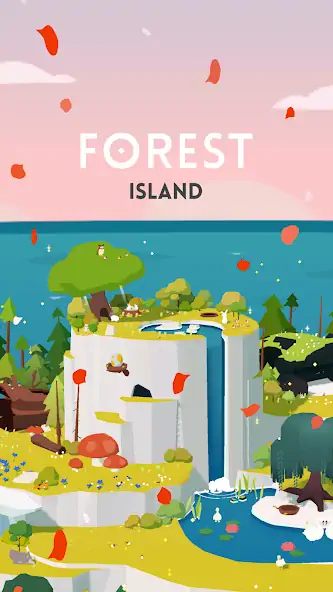 Download Forest Island : Relaxing Game [MOD, Unlimited money/gems] + Hack [MOD, Menu] for Android